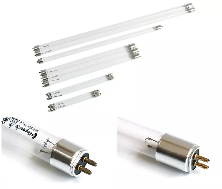 T5 2 পিন ডবল শেষ UV বাতি